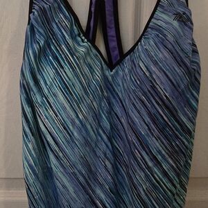 ZeroXposur Blue and Purple Swimwear